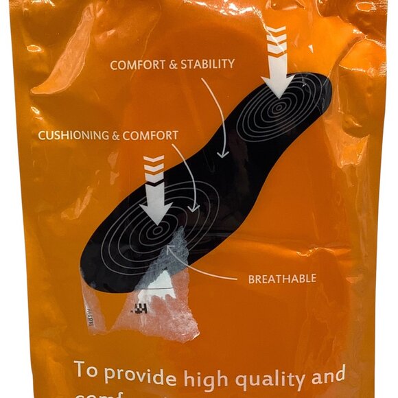 Knixmax Xtreme Comfort Footbed Memory Foam Insoles Shoes EU 40 NEW Women 9 - Picture 4 of 6